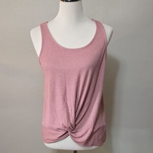 Pink Republic Twist Front Tank Top